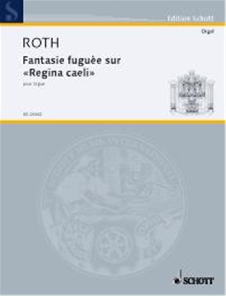 Fantaisie fuguée sur 'Regina caeli'